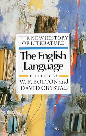 Image du vendeur pour The English Language (New History of Literature, 10) mis en vente par A Cappella Books, Inc.