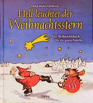 Hell leuchtet der Weihnachtsstern, m. CD-Audio