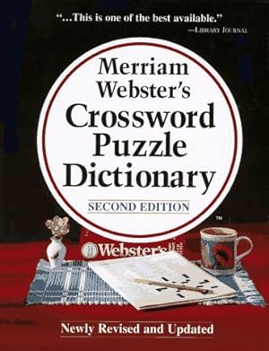 Image du vendeur pour Merriam-Webster's Crossword Puzzle Dictionary, Second Edition mis en vente par Reliant Bookstore