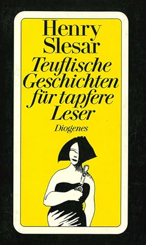 Seller image for Teuflische Geschichten fr tapfere Leser. bertr. von Jrgen Brger. for sale by ANTIQUARIAT MATTHIAS LOIDL