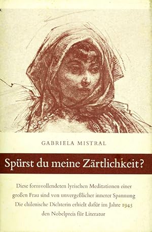 Bild des Verkufers fr Sprst du meine Zrtlichkeit? Mit 12 Zeichnungen von Walter Roshardt. zum Verkauf von ANTIQUARIAT MATTHIAS LOIDL