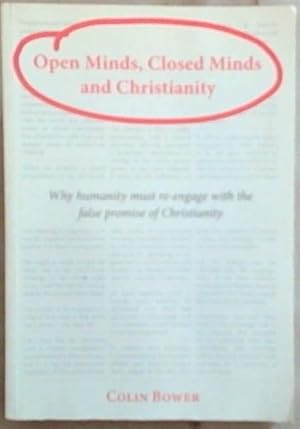 Bild des Verkufers fr Open Minds, Closed Minds and Christianity zum Verkauf von Chapter 1