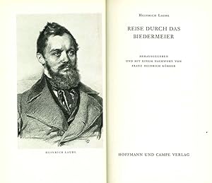 Seller image for Reise durch das Biedermeier. Hrsg. u. Nachwort von Fr. H. Krber. for sale by ANTIQUARIAT MATTHIAS LOIDL