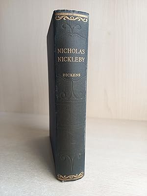 Imagen del vendedor de Nicholas Nickleby. Charles Dickens. Hazell, Watson & Viney. Illustrated by Phiz. Ingls a la venta por Bibliomania