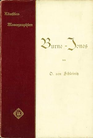 Burne-Jones. Mit 113 Abbildungen nach Gemälden u. Zeichnungen. (= Knackfuß-Künstler-Monographien ...