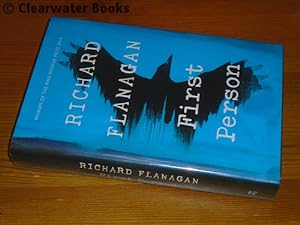 Seller image for First Person. A novel. (INSCRIBED) for sale by Clearwater Books