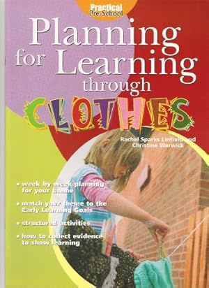 Imagen del vendedor de Planning for Learning Through Clothes a la venta por WeBuyBooks