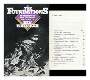 Imagen del vendedor de The Foundations: An Anatomy of Philanthropy and Society a la venta por WeBuyBooks