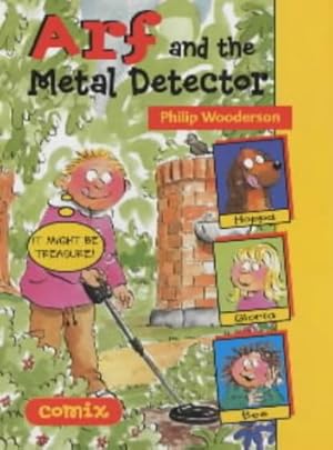 Bild des Verkufers fr Arf and the Metal Detector: 8 (Comix) zum Verkauf von WeBuyBooks