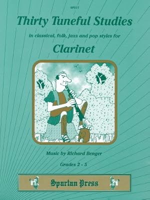 Image du vendeur pour Benger: 30 Tuneful Studies Solo Clarinet mis en vente par WeBuyBooks