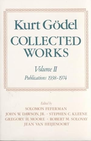 Seller image for Collected Works : Publications 1938-1974 for sale by GreatBookPrices