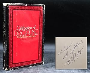 Immagine del venditore per Celebration of Discipline: The Path to Spiritual Growth (Signed First Edition) venduto da LaCelle Rare Books