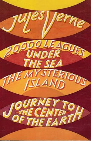 Immagine del venditore per 20,000 Leagues under the Sea; the Mysterious Island; Journey to the Center of the Earth venduto da Bookshop Baltimore