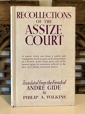 Recollections of the Assize Court