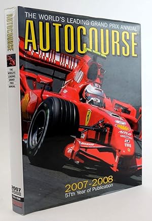Seller image for AUTOCOURSE 2007-2008 for sale by Stella & Rose's Books, PBFA