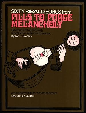 Seller image for Sixty Ribald Songs from Pills to Purge Melancholy. (Arranged with Guitar Accompaniment by John W. Duarte). for sale by CHILTON BOOKS