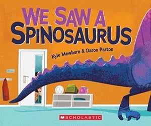 Bild des Verkufers fr We Saw a Spinosaurus (Paperback) zum Verkauf von Grand Eagle Retail