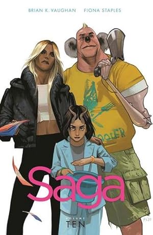 Seller image for Saga Volume 10 (Paperback) for sale by Grand Eagle Retail