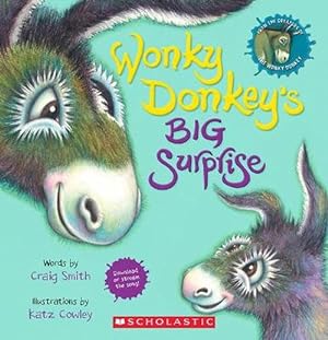 Imagen del vendedor de Wonky Donkey's Big Surprise (Board Book) (Hardcover) a la venta por Grand Eagle Retail
