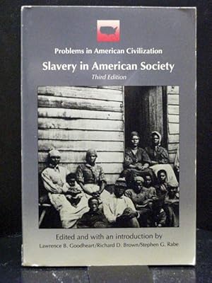 Slavery in American Society