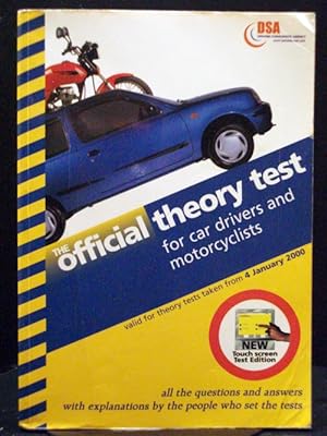 Official Theory Test For Car Drivers Motorcyclists
