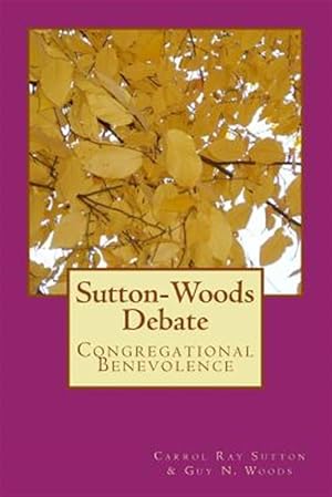 Seller image for Sutton-Woods Debate for sale by GreatBookPrices