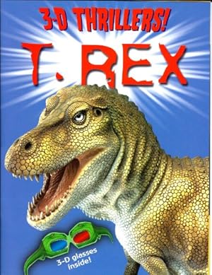Seller image for 3D Thrillers: T Rex (3D Thrillers) for sale by WeBuyBooks