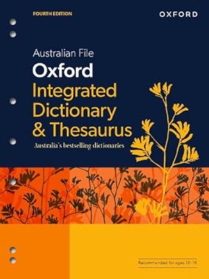 Immagine del venditore per Australian File Oxford Integrated Dictionary & Thesaurus (Paperback) venduto da Grand Eagle Retail