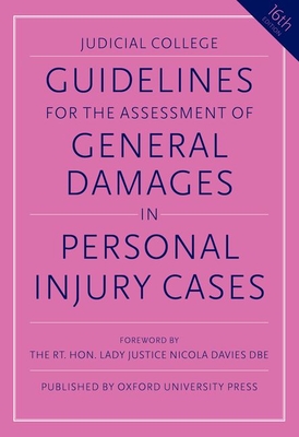 Immagine del venditore per Guidelines for the Assessment of General Damages in Personal Injury Cases (Paperback or Softback) venduto da BargainBookStores