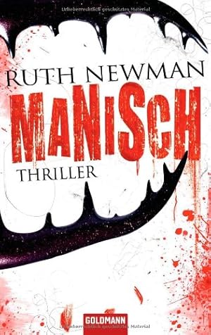 Imagen del vendedor de Manisch: Thriller a la venta por Gabis Bcherlager