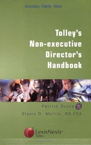 Imagen del vendedor de Tolley's Non-executive Director's Handbook (CIMA Professional Handbook) a la venta por WeBuyBooks