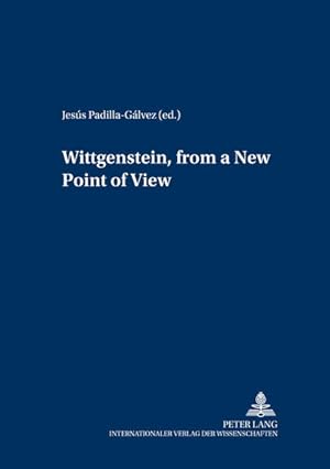 Bild des Verkufers fr Wittgenstein, from a new point of view. Wittgenstein-Studien; Bd. 6. zum Verkauf von Antiquariat Thomas Haker GmbH & Co. KG