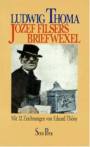 Bild des Verkufers fr Jozef Filsers Briefwexel. zum Verkauf von Gabis Bcherlager