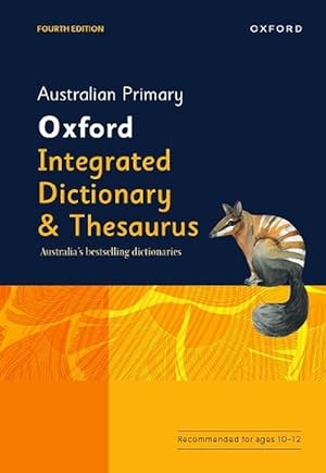 Immagine del venditore per Australian Primary Oxford Integrated Dictionary & Thesaurus (Paperback) venduto da Grand Eagle Retail