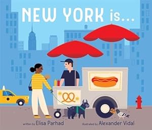 Seller image for New York Is . . . (Board Book) for sale by Grand Eagle Retail