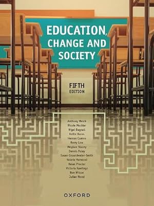 Seller image for Education, Change and Society (Paperback) for sale by Grand Eagle Retail