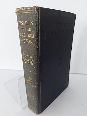 Imagen del vendedor de Diseases of the Nose, Throat and Ear for Practitioners and Students a la venta por Berkshire Rare Books