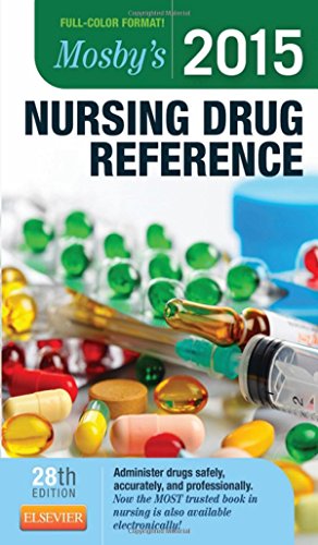 Bild des Verkufers fr Mosby's Nursing Drug Reference 2015 zum Verkauf von Reliant Bookstore