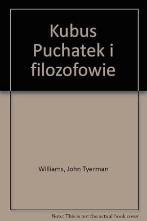 Seller image for Kubus Puchatek i filozofowie for sale by WeBuyBooks