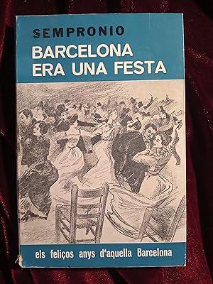 Imagen del vendedor de Barcelona era una festa a la venta por Llibreria Fnix