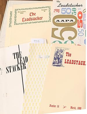 The Leadstacker (7 issues from 1986 2 numbers in duplicate small press )