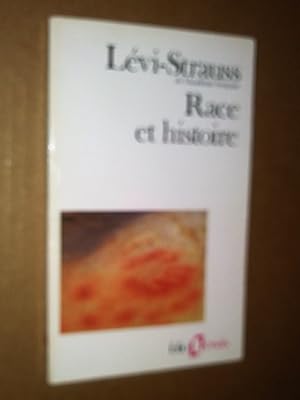 Image du vendeur pour Race et histoire, suivi de L'Oeuvre de Claude Lvi-Strauss par Jean Pouillon mis en vente par Claudine Bouvier