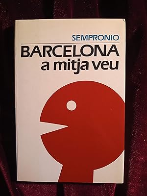 Bild des Verkufers fr Barcelona a mitja veu zum Verkauf von Llibreria Fnix