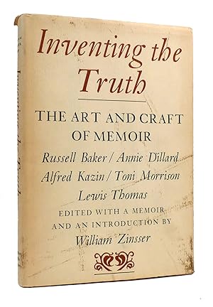 Imagen del vendedor de INVENTING THE TRUTH: ART AND CRAFT OF MEMOIR a la venta por Rare Book Cellar
