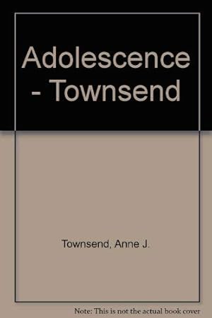 Seller image for Adolescence for sale by WeBuyBooks