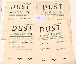 Seller image for DUST ( From the Ego Trip) (4 issues 2, 3, 4, 5 from 1985- 86 small press ) for sale by Carydale Books