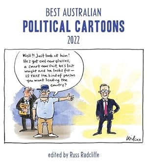 Bild des Verkufers fr Best Australian Political Cartoons 2022 (Paperback) zum Verkauf von Grand Eagle Retail