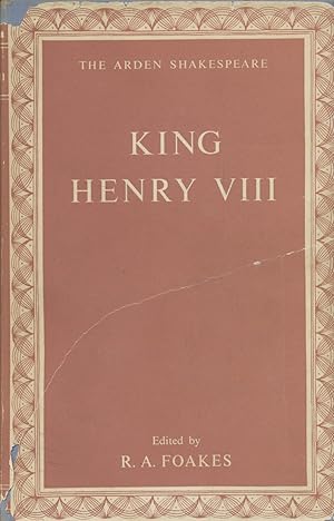 Seller image for King Henry VIII The Arden Shakespeare for sale by Fundus-Online GbR Borkert Schwarz Zerfa