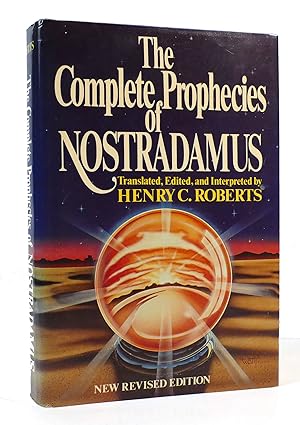 Seller image for THE COMPLETE PROPHECIES OF NOSTRADAMUS for sale by Rare Book Cellar