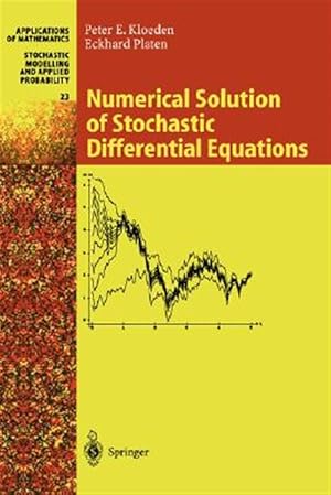 Immagine del venditore per Numerical Solution of Stochastic Differential Equations venduto da GreatBookPricesUK